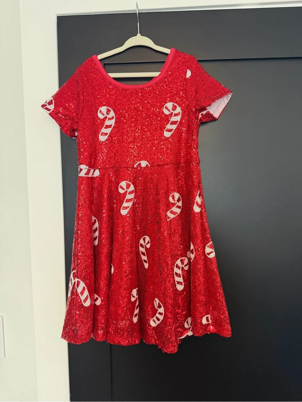 4 girls holiday sequin dresses bundle